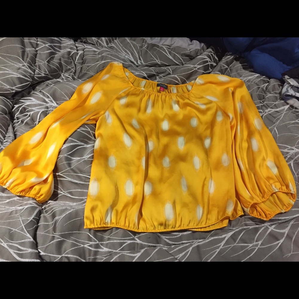 Long sleeve blouse